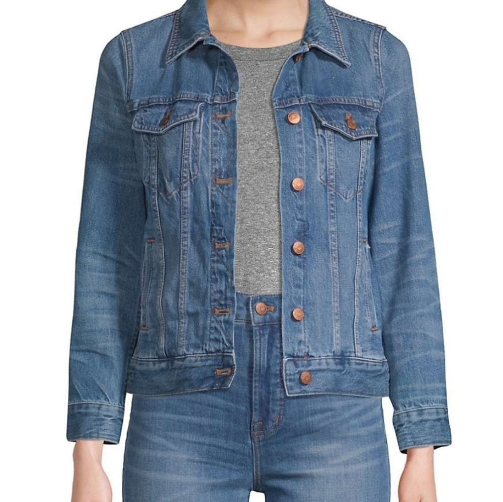 Madewell Classic Denim Jacket